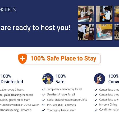 Fabhotel Raj Darbar Gurgaon Ngoại thất bức ảnh