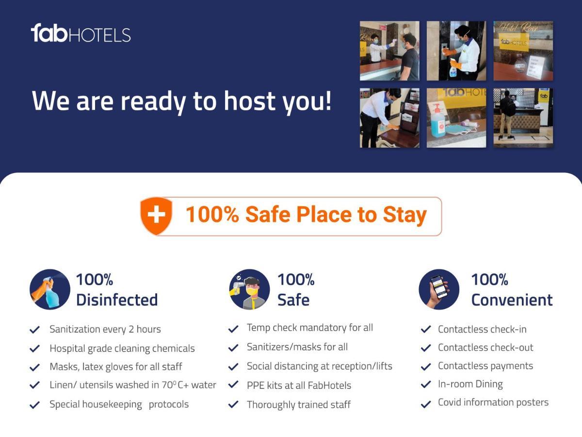 Fabhotel Raj Darbar Gurgaon Ngoại thất bức ảnh
